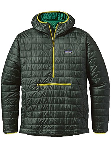 Herren Snowboard Jacke Patagonia Nano Puff Bivy Pullover Jacket