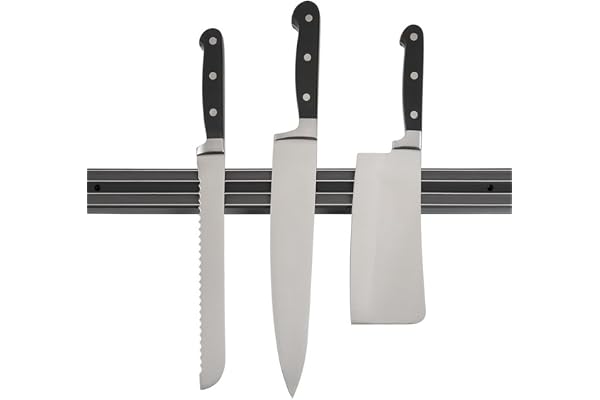 García de pou Barre Aimantée 60 Cm Noir Fer - 1 unités