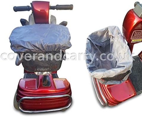 Mobility Scooter Basket Bag and Cover Essential Range