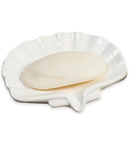 Zeepbakje, Keramische Zeephouder Zelflozende Bladvorm Bar Zeephouder Marmerlook Zwarte Afvoer Zeepbakhouder Voor Badkamer Eenvoudig