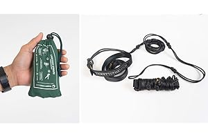 ‎TICKET TO THE MOON Ticket to the Moon Fair Trade & handgemachte Lightest Straps, 2 x ultraleichte Gurte für baumfreundliche Hängematten- Installation, L = 2,5m, 95g, In- und Outdoor