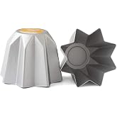 Decora 0062689 ANODIZED Aluminium Mould for PANDORO 1 kg