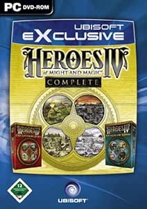 Heroes of Might and Magic 4 Complete [UbiSoft eXclusive]