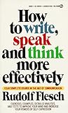 Image de How to Write, Speak and Think More Effectively