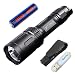Produktbild JetBeam TH20 Taktische Taschenlampe Ultra Bright Max 3150 Lumen CREE XHP70.2 LED Taschenlampen High-Performance Tactical Torch Patent Dreifache Tail Switch Taschenlampe OP Reflektor mit High-Rate 18650 2600 mAh Lithium-Ionen Akku/Batterien und USB Lampe