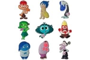 Thapncow 20 piezas de decoración de zapatos, decoración de zapatos de dibujos animados, accesorios de zapatos de bricolaje, accesorios de zapatos para adultos, niños y niñas