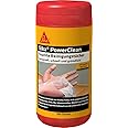 Sika 518404 Rengöringsservetter, Vit, 100 St