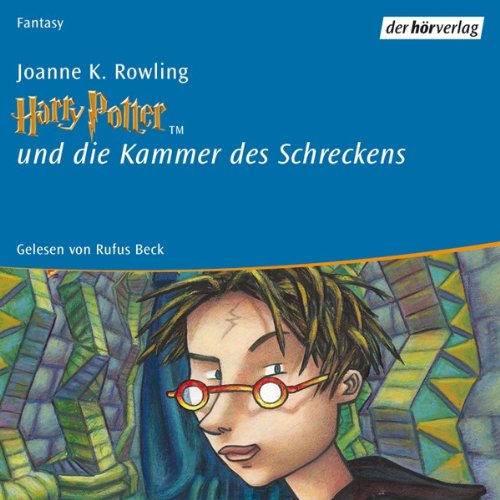 Harry Potter Hörbuch Rufus Beck Kammer Des Schreckens Harry Potter und die Kammer des Schreckens - Rowling,Joanne K., Beck