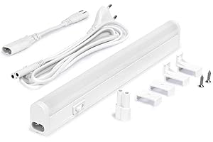 ‎NCC-LICHT NCC-Licht LED Unterbauleuchte Lightbar Connect Linex 30cm Weiß IP20 Warmweiß 3000K mit Schalter