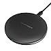 Price comparison product image Wireless Charger, RAVPower Wireless Charging Pad for iPhone X/8/8 Plus, Ultra-Slim Qi Charger for Galaxy S9/S8/Note 8 & All Qi-Enabled Devices with Anti Slip Design
