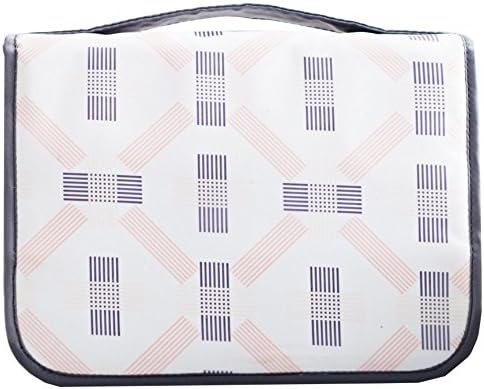 6 Set Packing Cubes?Compression Travel Luggage Organizers with Laundry Bag Shoes Bag for Carry-on Luggage, Suitcase and Backpacking Accessories (Elegant White)