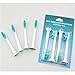 Produktbild Kompatible Ersatz-Aufsteckbürsten Ersatzbürsten für Philips Sonicare HX6014 Kompatibel zu Results Pro, DiamondClean, FlexCare, FlexCare(+), HealthyWhite, EasyClean, PowerUp, Generika Standard (1 x 4)