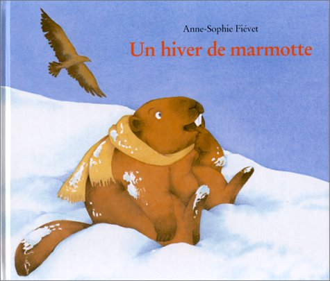 couverture de : Un hiver de marmotte