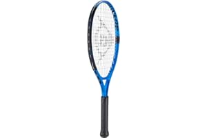 DUNLOP SPORTS Dunlop Tennis Racket FX Junior Children & Teenagers, Blue, 21 Inches
