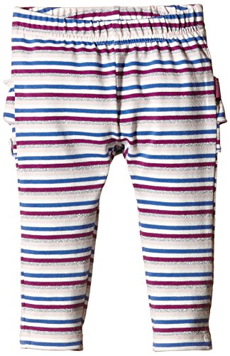 Pumpkin Patch Baby-Girls Ruffle Back Leggings, Purple (Dahlia), 12-18 Months