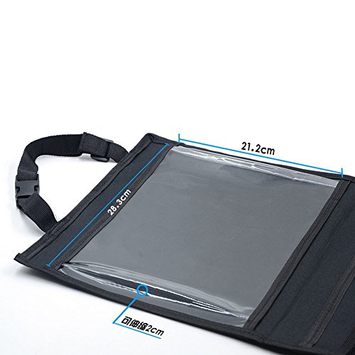 EarthSafe® Auto-Rücksitz Organizer iPad-Halter-Beutel Hängen, Muss Reisen Straßen Haben Reise-Zubehör und Kinder Spielzeug-Speicher - 6