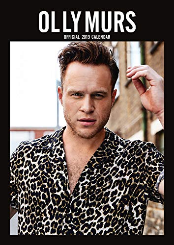 Preisvergleich Produktbild Olly Murs Official 2019 Calendar - A3 Wall Calendar Format