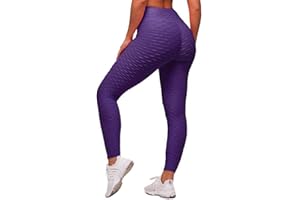 Memoryee Leggings Mujer Push Up Mallas Anticeluliticos Pantalones Deportivos Fitness Suaves Elásticos Cintura Alta Barriga Control Talla Extra Leggins Yoga