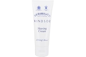 R. HARRIS Windsor Shaving Cream, Tube by D.R. Harris