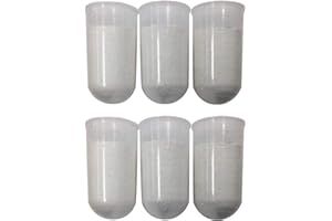 ACQUAHOME Kit 6 Cartucce Ricarica Polifosfato Universale Anticalcare In Polvere Per Caldaia e Dosatori | Made in Italy