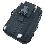Taktische Tasche Gürteltasche Nylon Militär Molle - Tyidalin Outdoor Tactical Holster Handytasche EDC Camo Tasche Werkzeugtasche Groß mit Gürtel Schlaufe Multifunktions für Camping Reise Wandern -