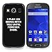 Produktbild GIFT CHOICE / Schlank Hart Schutzhülle Tasche Hülle HandyHülle Slim Hard Protective Case SmartPhone Cover for Samsung Galaxy Ace Style LTE/ G357 // BIBLE You Are Not Here By Chance //