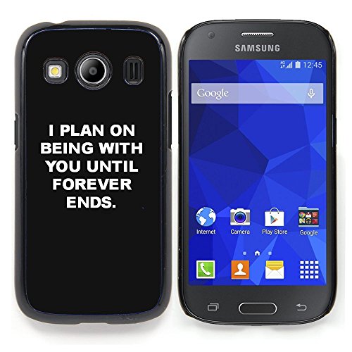 Preisvergleich Produktbild GIFT CHOICE / Schlank Hart Schutzhülle Tasche Hülle HandyHülle Slim Hard Protective Case SmartPhone Cover for Samsung Galaxy Ace Style LTE / G357 / / BIBLE You Are Not Here By Chance /