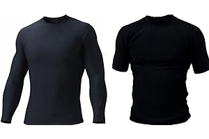 Certified Grappler Rash guard Rash Vest Black Short Sleeve & Full Sleeve Body Armour