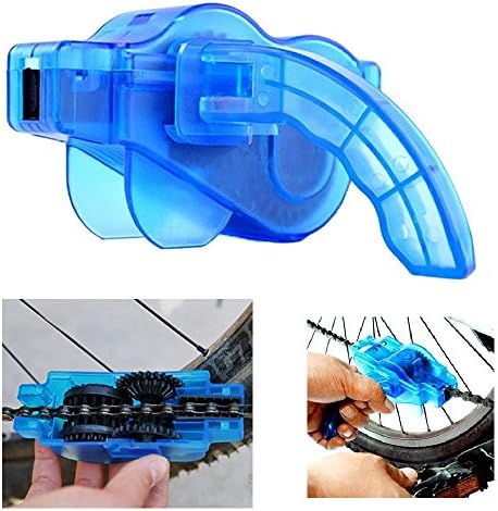 Winstory Bike Chain Cleaner,Bike Maintenance Care Cleaner Accessories for Cycling Bike Road Bike Mountain Bikes