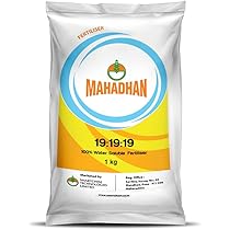 MAHADHAN Multi-purpose 19:19:19 In 1 Kg Packing, Powder : Amazon