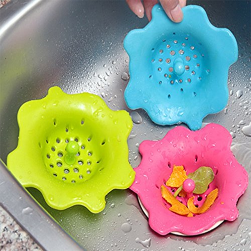 Abflusssieb Dawa 3 Stck Starfish Haarsieb Hair Catcher Abflusssieb Dawa 3 Stck Starfish Haarsieb Hair Catcher