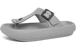 AONETIGER Męskie klapki damskie chmura suwaki stringi plażowe kapcie antypoślizgowe letnie poduszki slajdy miękkie przytulne sandały