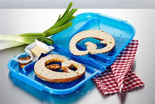 Brezen-Schneidebox (natur) inkl. Messer, Brezel-Schneidebox Brezelschneider Brezn Brezel Brezen Schneidehilfe - 2