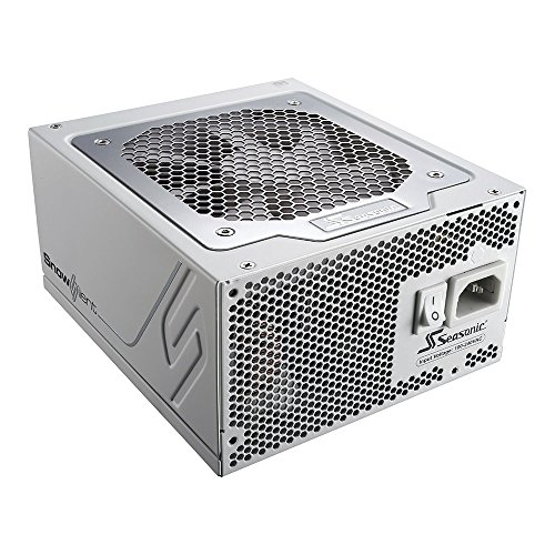 Seasonic SS-750XP2 Snow Silent 750W 80+ Platinum Power Supply Unit - White