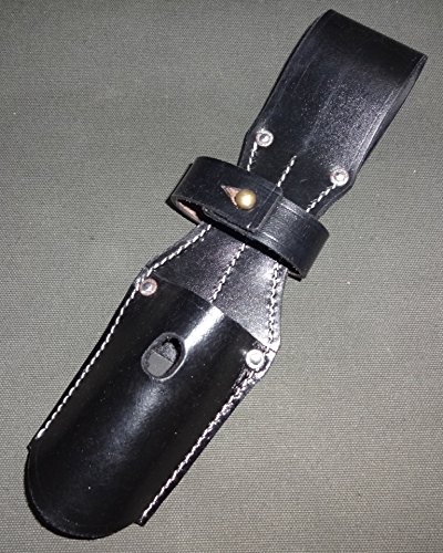 warreplica WW2 German K98 / Kar 98 / 98K Leather Bayonet Frog w/Securing Strap Reproduction