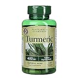 Nature's Garden Turmeric 400mg containing Curcumin 100 Capsules
