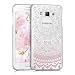 Produktbild kwmobile Crystal Case Hülle für Samsung > Galaxy A3 (Version 2015) < mit Indische Sonne Design - transparente Schutzhülle Cover klar in Rosa Weiß Transparent