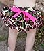 (0-6 Months, Camoflauge) juDanzy Satin Diaper Covers bloomers in a Variety of colors and sizes Color: Camoflauge Size: 0-6 Months