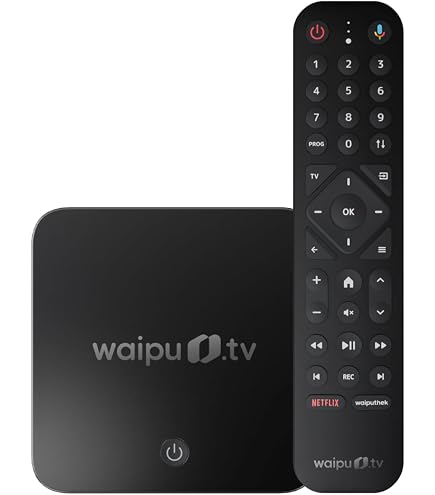 Waipu.tv 4K Stick – TV Via Wi-Fi, HDMI, Tasti Di Selezione Rapida – Aperto Ma Mai Usato