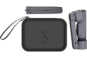 Zhiyun Smooth-X grau Essential Combo, PGYTECH Tello Adapter for Lego Toys