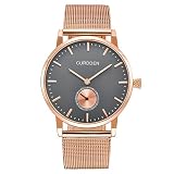 letter54 Outdoor Uhr Swatch Uhren Damen Herren Uhren Angebote Automatik Fitness Watch Fashion Armband Fitness Uhr Rund Edelstahl-Minimalistische Ultradünne Analoge Armbanduhr Aus Edelstahl Wasserdicht