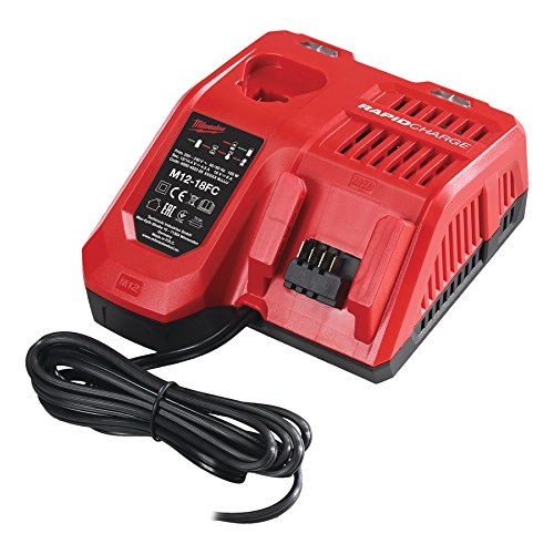 Milwaukee 4932451079 M12-18 FC Cargador batería, 12 V, Multicolor