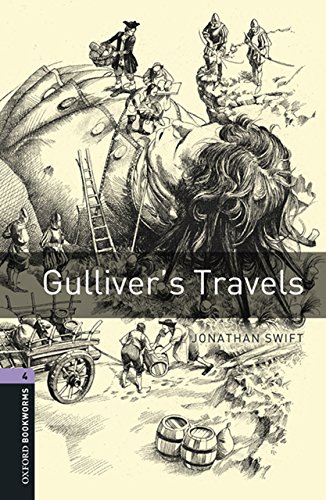 Gulliver's Travels Level 4 Oxford Bookworms Library (English Edition)