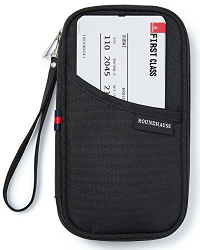 Quality Multi Purpose Travel Document Boarding Pass Organiser Passport Wallet Ticket Credit Card Holder W/Deta