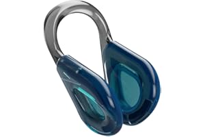 Speedo Unisex-Adult Biofuse Noseclip | Silicone Comfort | Ergonomic Design