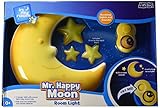 Uncle Milton in My Room Junior Mr. Happy Moon, Multi Color