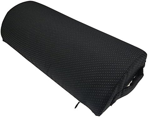 Foot Rest Cushion Half Cylinder Design Ideal For Office and Home