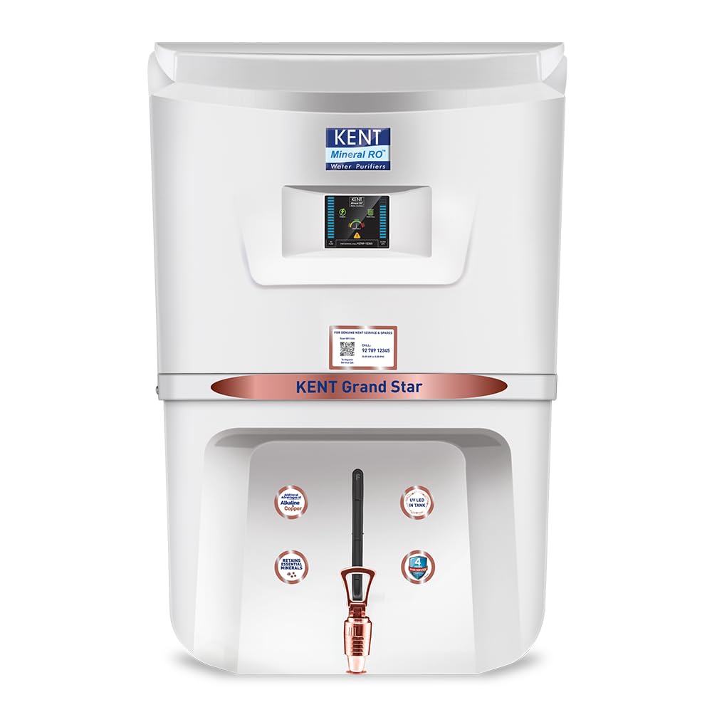 KENT Grand Star RO Water Purifier Review: 4 Years Free Service, Advanced Features, & Impressive Performance