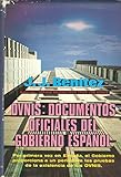 OVNIS: DOCUMENTOS OFICIALES DEL GOBIERNO ESPAÑOL