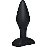 You2Toys Analplug Black Velvets Small - kleiner Butt Plug aus Silikon für Männer und Frauen, ideal für Anfänger